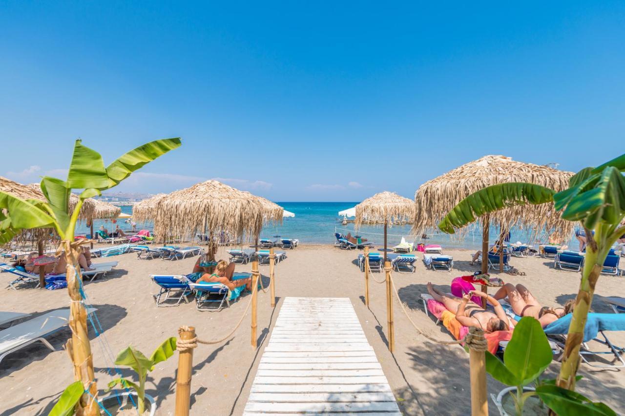 Evita Beach Faliraki Dış mekan fotoğraf
