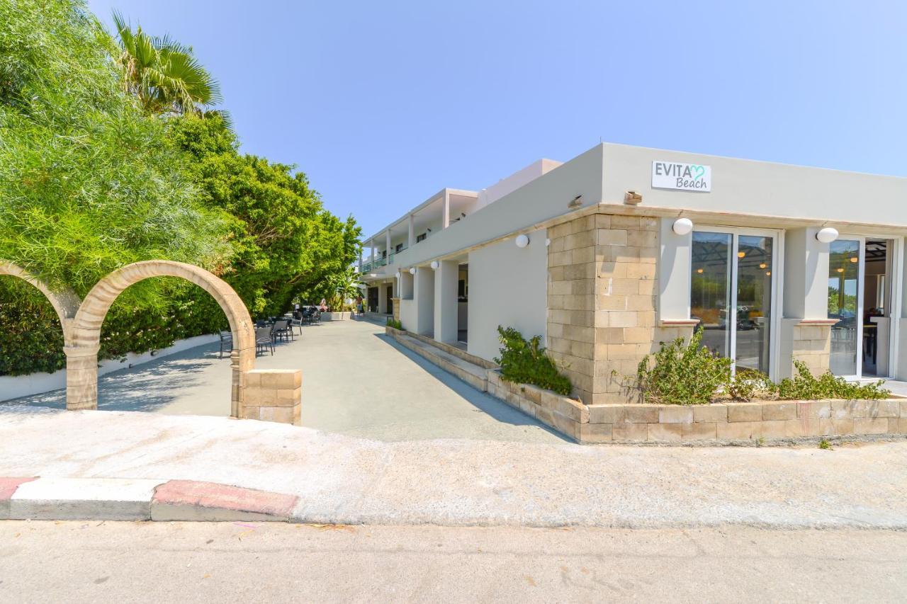 Evita Beach Faliraki Dış mekan fotoğraf