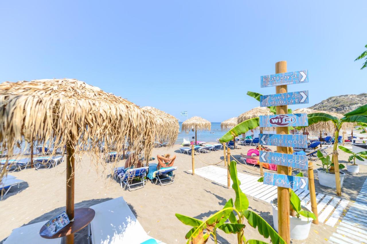 Evita Beach Faliraki Dış mekan fotoğraf