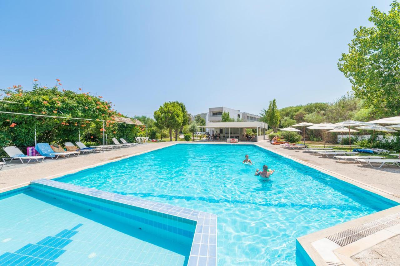 Evita Beach Faliraki Dış mekan fotoğraf