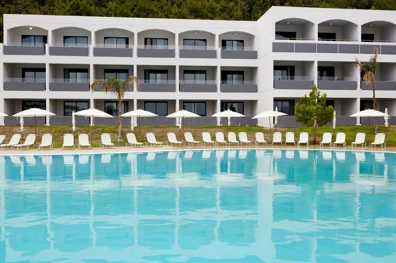 Evita Beach Faliraki Dış mekan fotoğraf